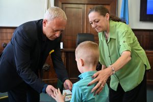 Найважче нагороджувати родини полеглих Героїв, але це святий обов'язок